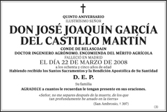 José Joaquín García